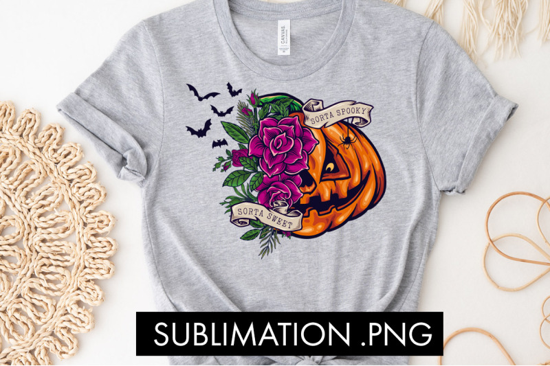 sorta-sweet-sorta-spooky-halloween-sublimation-png