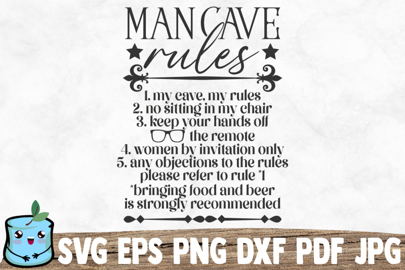 man-cave-rules