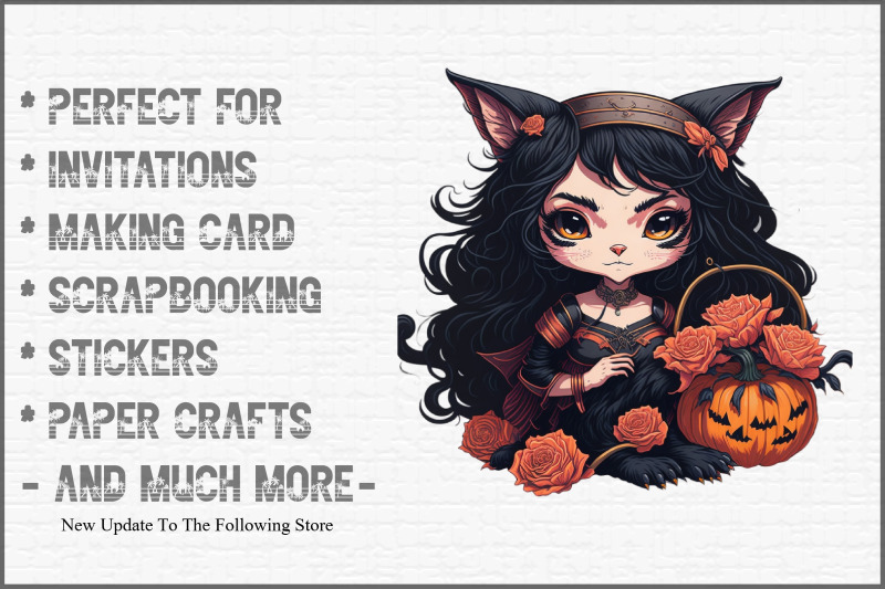 halloween-black-cat-girl-clipart