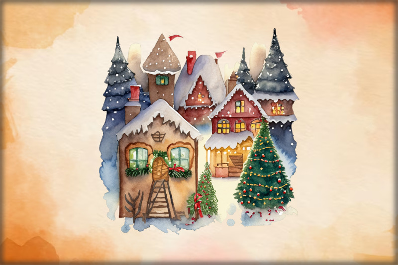 christmas-village-sublimation-bundle