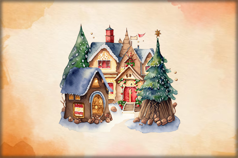 christmas-village-sublimation-bundle