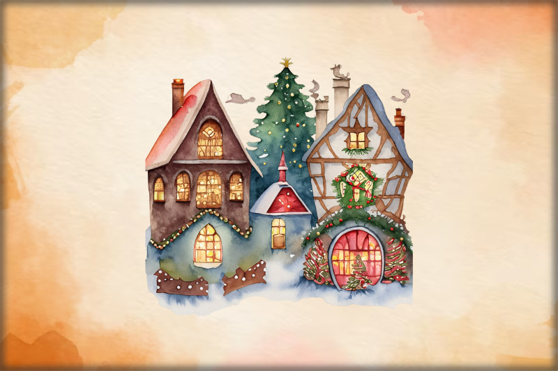 christmas-village-sublimation-bundle