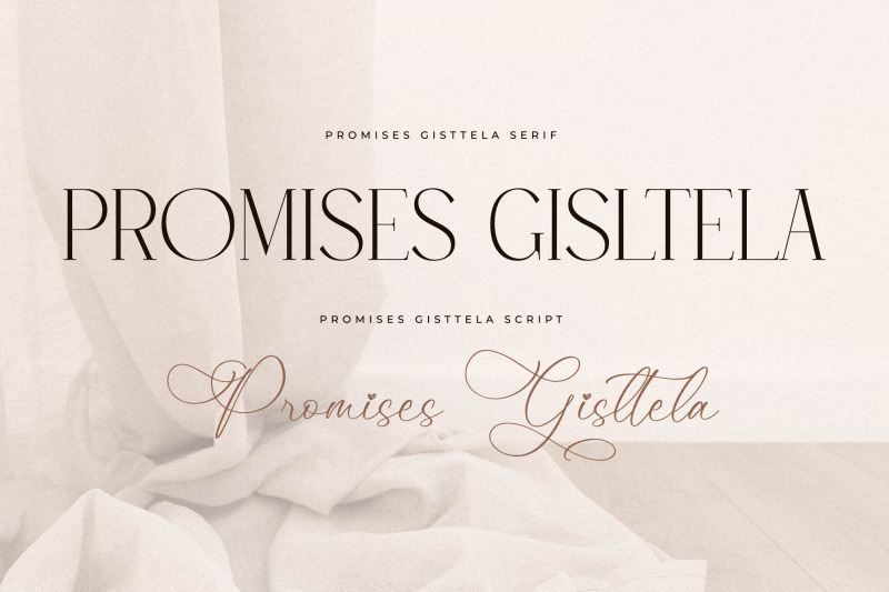 promises-gisttela-font-duo