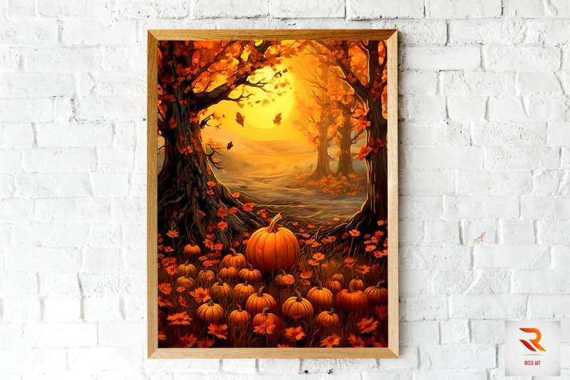 fall-sunflowers-amp-pumpkin-wall-art