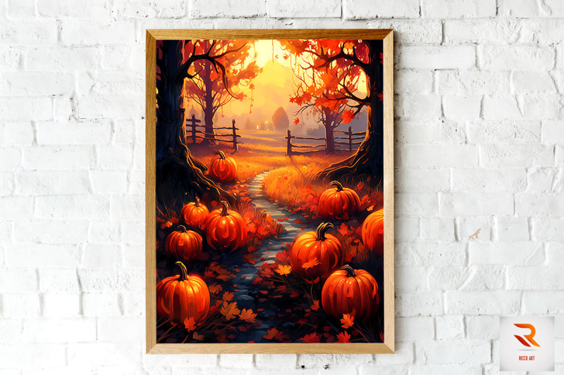 fall-sunflowers-amp-pumpkin-wall-art