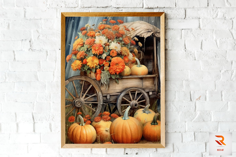 fall-pumpkin-in-wagon-wall-art