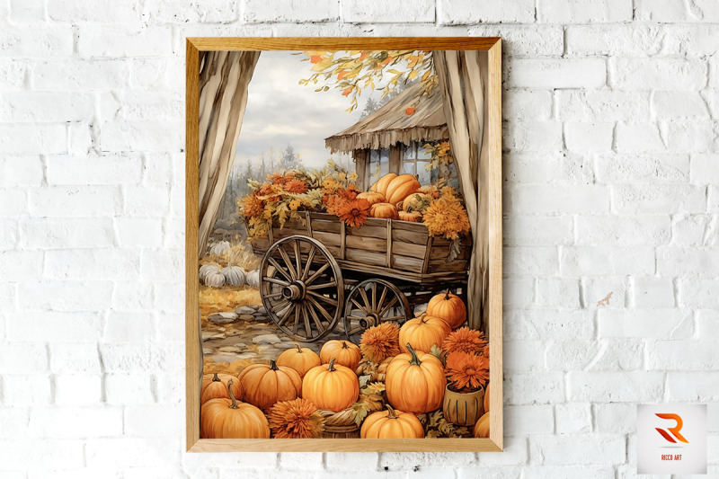 fall-pumpkin-in-wagon-wall-art