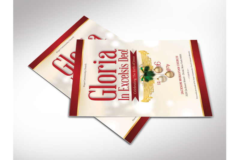 gloria-christmas-cantata-flyer-template-for-canva