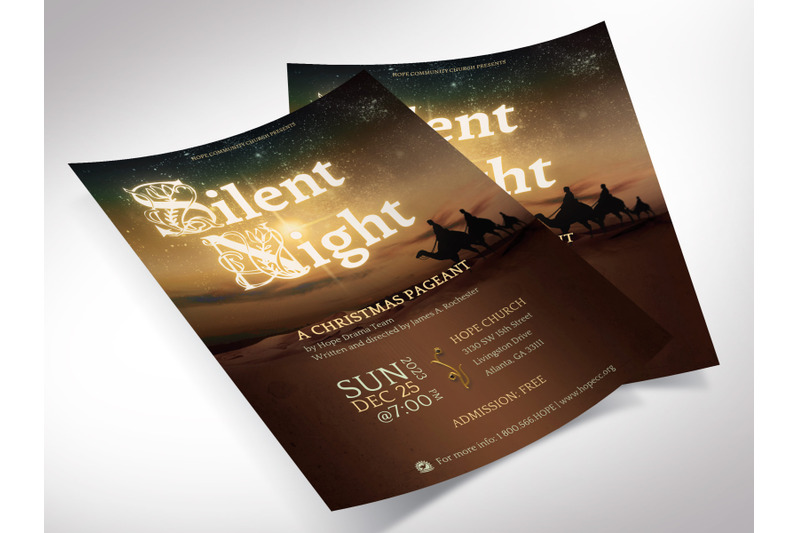 silent-night-christmas-flyer-template-for-canva-4-sizes