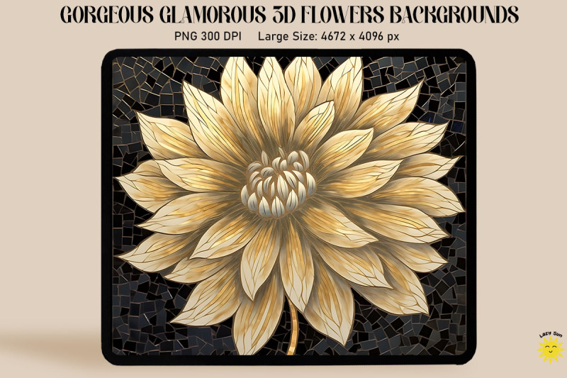 3d-dahlia-mosaic-style-backgrounds