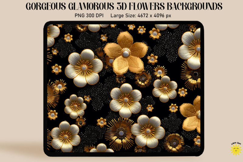 3d-glamorous-small-flowers-backgrounds