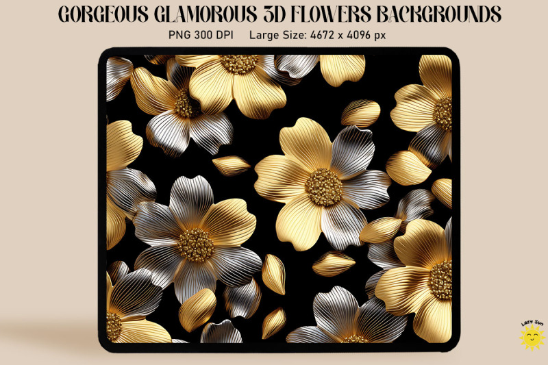 3d-glamorous-small-flowers-backgrounds