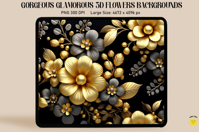 3d-glamorous-small-flowers-backgrounds