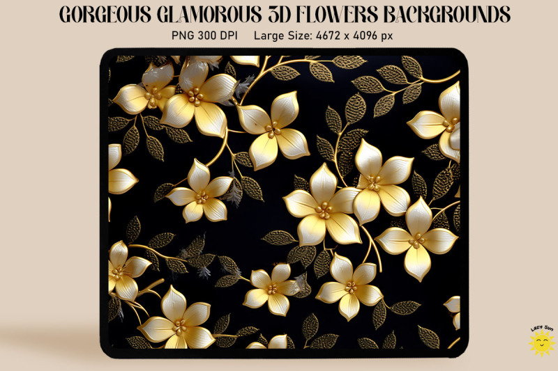 3d-glamorous-small-flowers-backgrounds