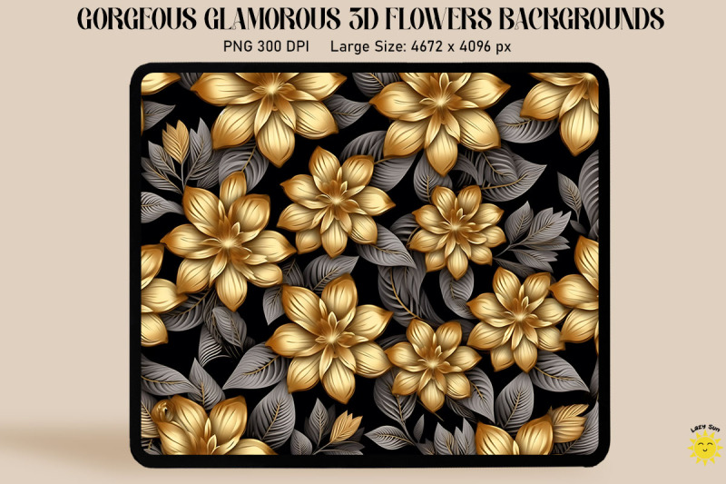 3d-glamorous-small-flowers-backgrounds