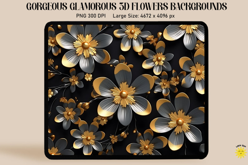 3d-glamorous-small-flowers-backgrounds