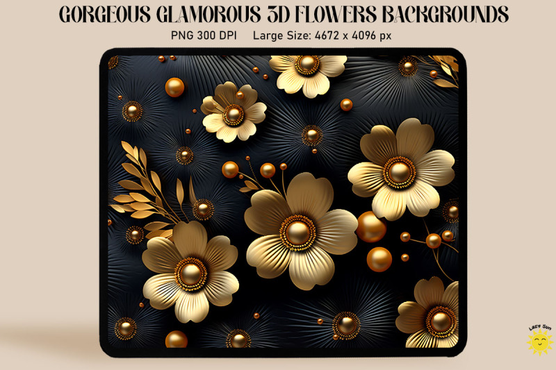 3d-glamorous-small-flowers-backgrounds