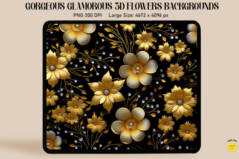 3d-glamorous-small-flowers-backgrounds