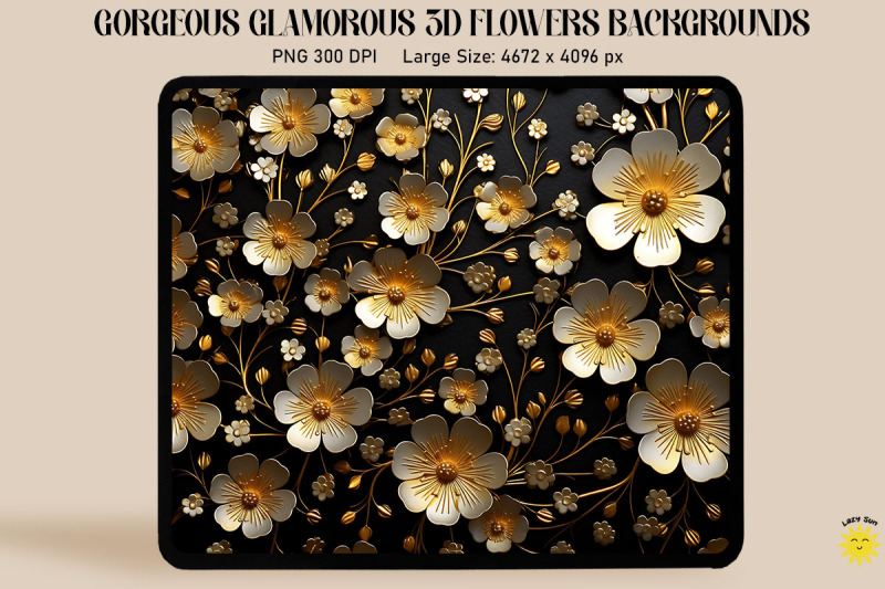 3d-glamorous-small-flowers-backgrounds