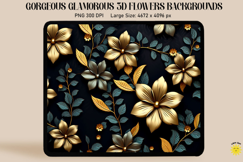 3d-glamorous-small-flowers-backgrounds