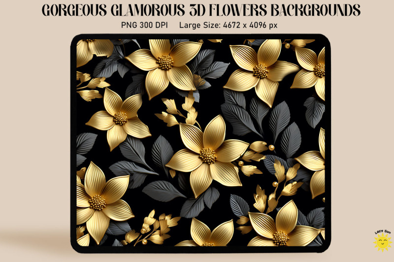 3d-glamorous-small-flowers-backgrounds