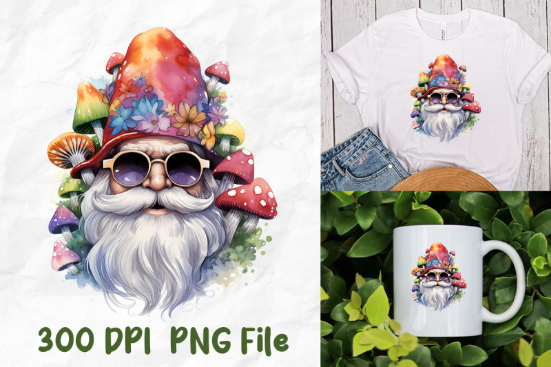 rainbow-hippie-retro-gnome-sunglasses