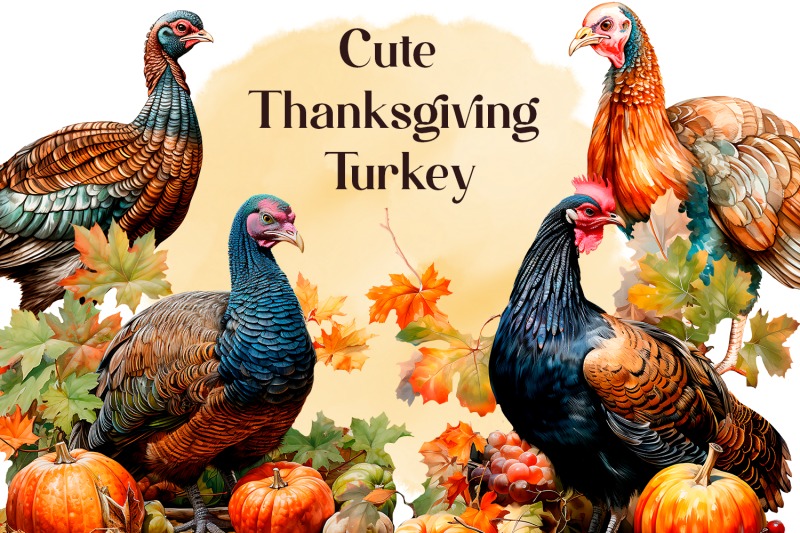 traditional-thanksgiving-turkey-clipart-sublimation