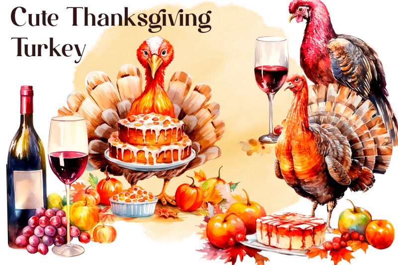 traditional-thanksgiving-turkey-clipart-sublimation