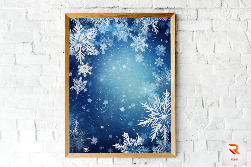 winter-christmas-blue-wall-art