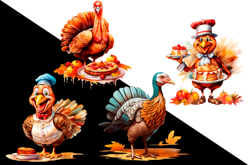 cute-thanksgiving-turkey-clipart-sublimation
