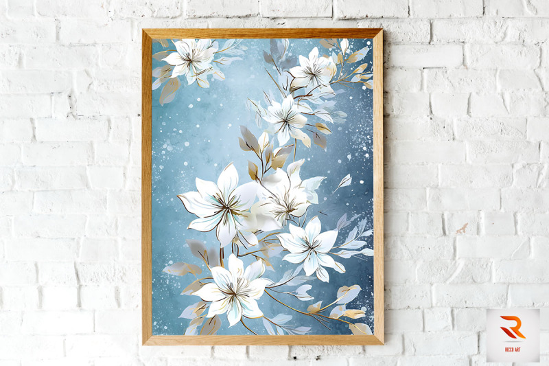 stunning-winter-flowers-wall-art