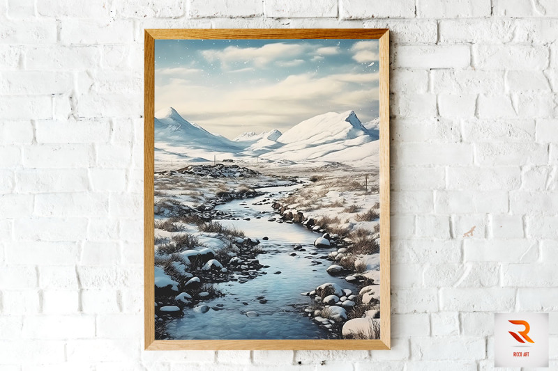 vintage-snowy-tundra-wall-art