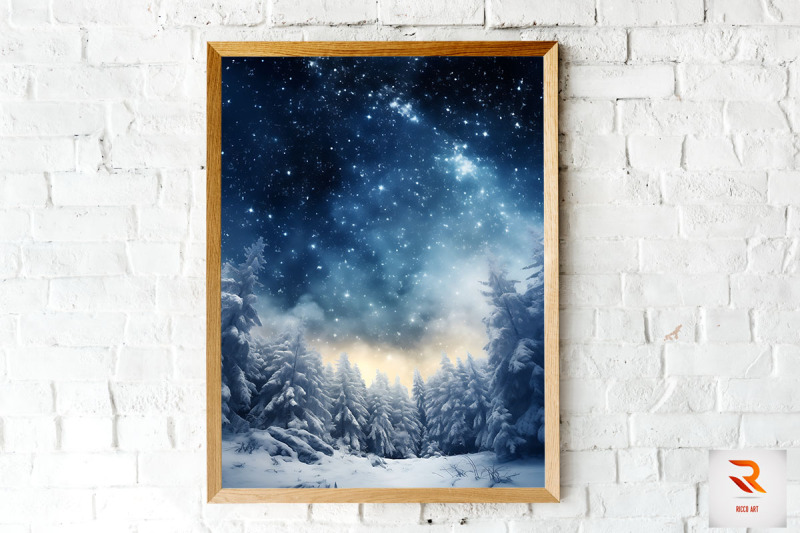 amazing-winter-sparkling-wall-art