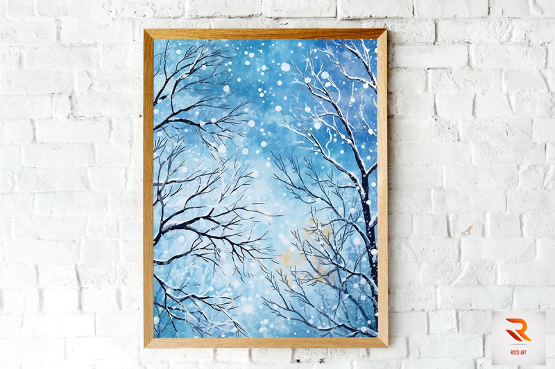 winter-snow-tree-branch-wall-art