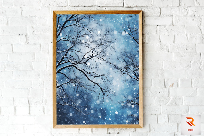 winter-snow-tree-branch-wall-art