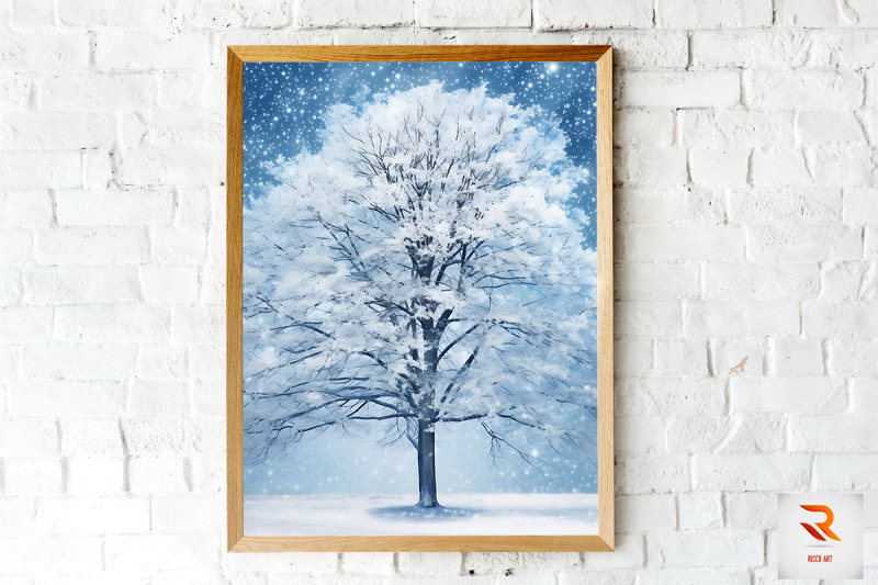 winter-tree-with-snow-wall-art