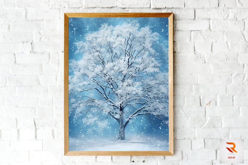 winter-tree-with-snow-wall-art