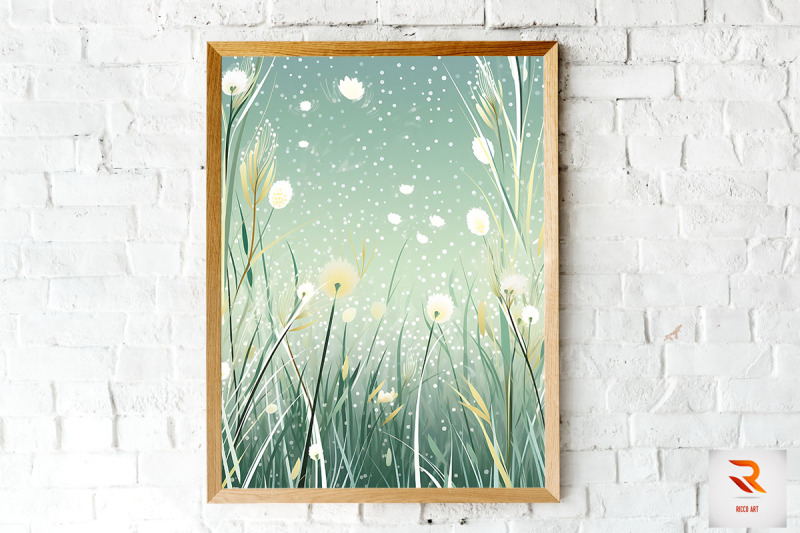 winter-landscape-illustration-wall-art