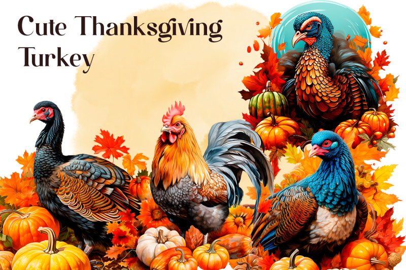 traditional-thanksgiving-turkey-clipart-sublimation