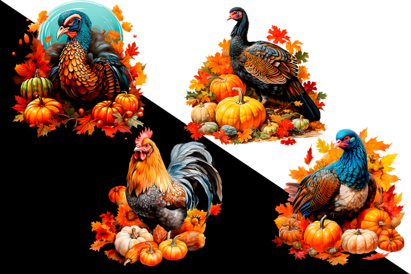 traditional-thanksgiving-turkey-clipart-sublimation