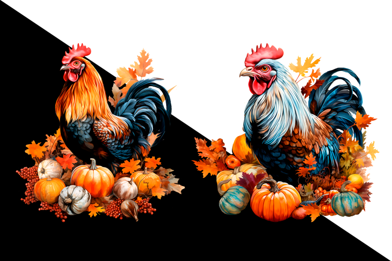 thanksgiving-rooster-illustration