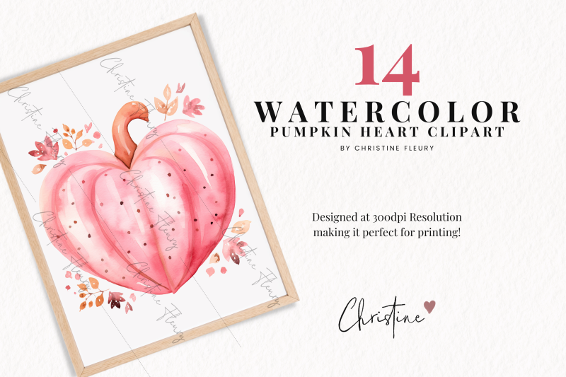 watercolor-pumpkin-hearts-clipart