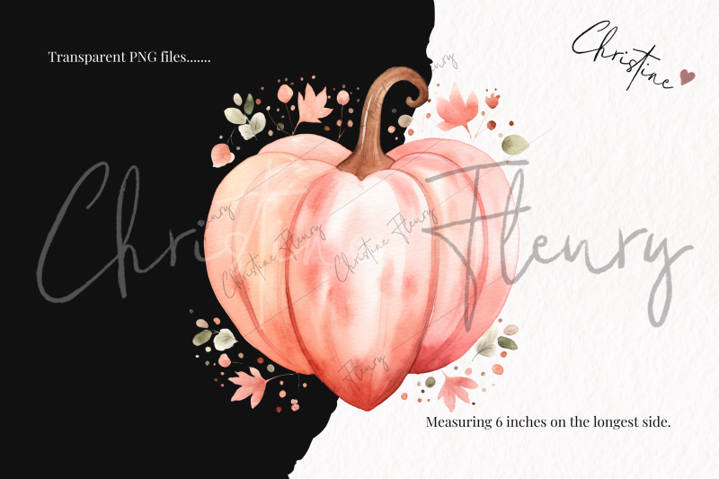 watercolor-pumpkin-hearts-clipart