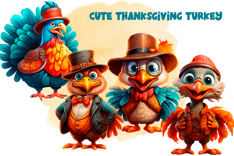 cute-thanksgiving-turkey-clipart-sublimation