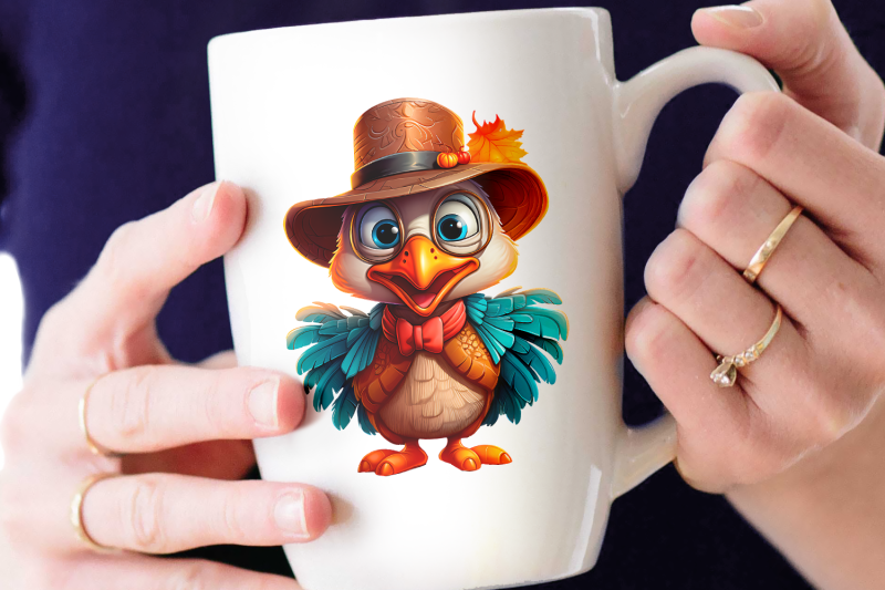 cute-thanksgiving-turkey-clipart-sublimation