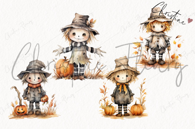 watercolor-autumn-scarecrow-clipart