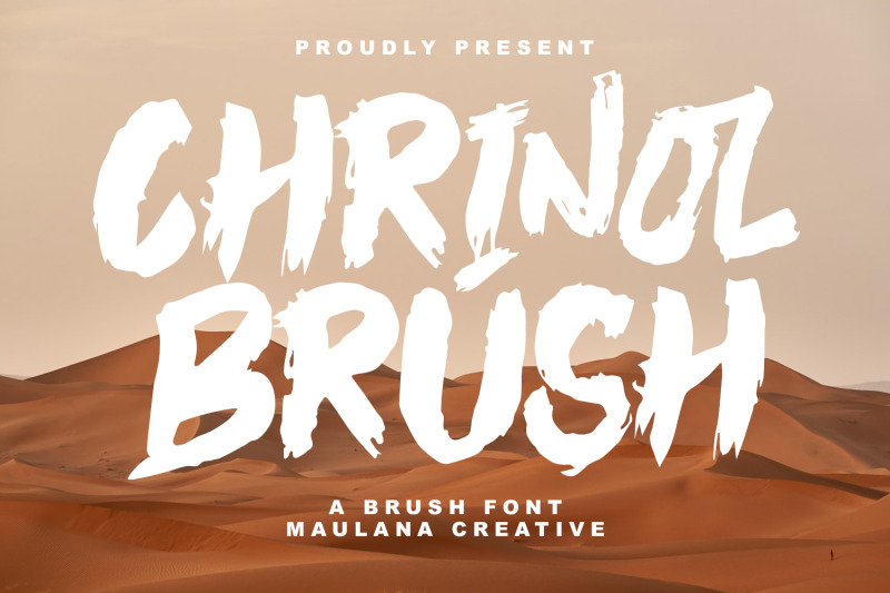 chrinol-brush-font