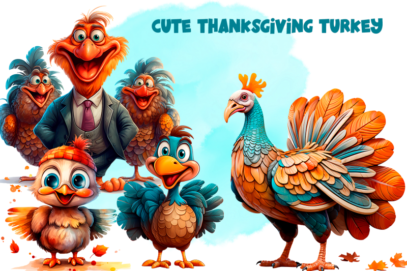 cute-thanksgiving-turkey-clipart-sublimation