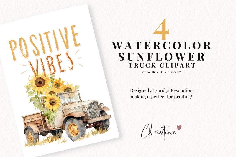 watercolor-sunflower-trucks-clipart