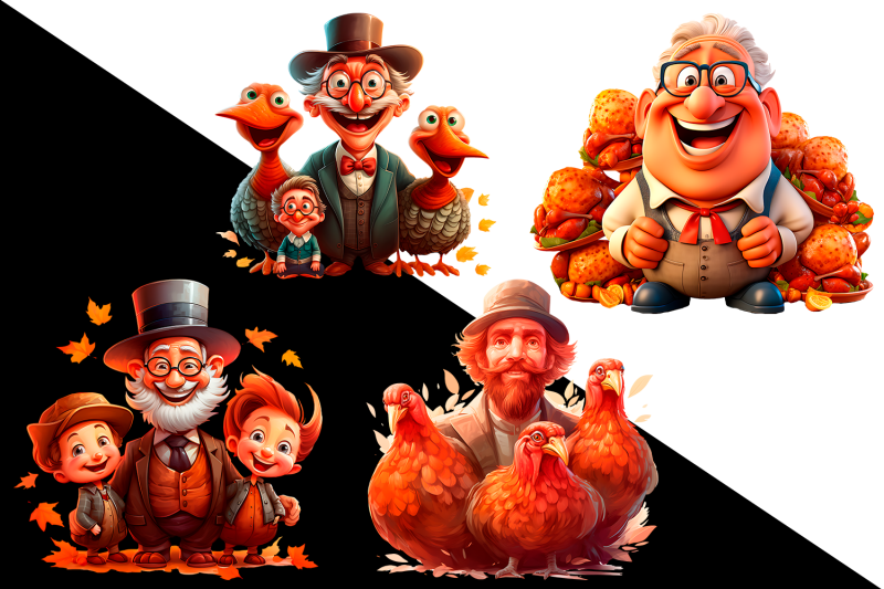 cute-thanksgiving-clipart-sublimation